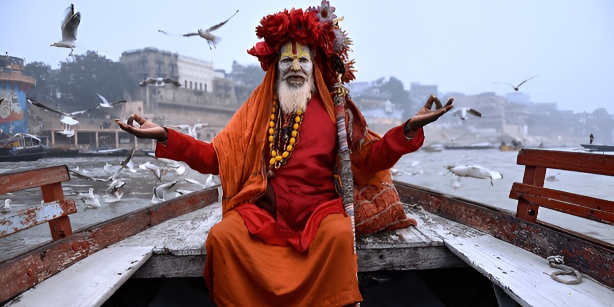 Hindu Monk